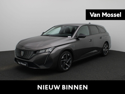 Peugeot 308 sw 1.6 hybrid 180 s&s eat8 allure pack | automaat | lmv | virtual cockpit | half leder | cruise control | navigatie | camera | climate control