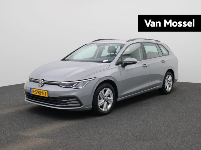 Volkswagen Golf variant 1.0 tsi life | lmv | parkeer sensoren | virtual cockpit | cruise control | navigatie | climate control | dab | apple carplay