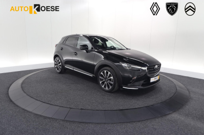 Mazda Cx-3 2.0 skyactiv-g 120 gt-m | camera | head-up display | dodehoekdetectie | adaptieve cruise control | bose audio