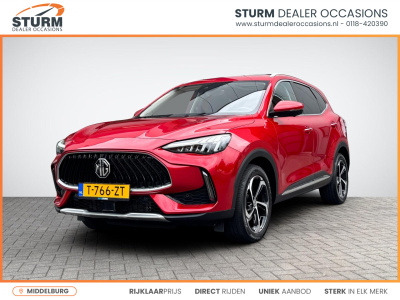MG Ehs 1.5 tgdi luxury nieuw model + nl-auto! | trekhaak afneembaar | panoramadak | navigatie | 360° camera | leder | stoelverwarming | apple carplay/android auto | adapt. cruise control | rijklaarprijs!