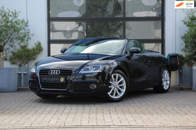Audi TT roadster 1.8 tfsi pro line s - leder - led - elek kap - windscherm - stoel verw - cruise - pdc - topstaat!