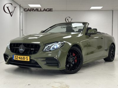 Mercedes-Benz E-Klasse cabrio 200 premium | nekverwarming | burmester | 53 amg look |