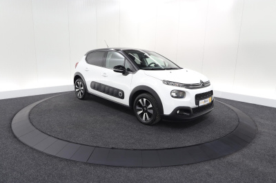 Citroen C3 puretech 110 eat6 feel edition | panoramadak | apple carplay | parkeersensoren | 16 inch lichtmetalen velgen