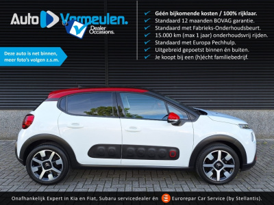 Citroen C3 shine automaat puretech 110