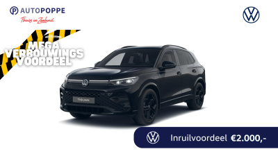 Volkswagen Tiguan r-line-edition 1.5 ehybrid 200 kw / 272 pk suv 6 v