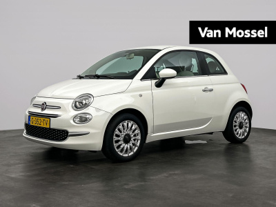 Fiat 500 1.2 lounge | automaat | bluetooth | dab | airco | lage km stand