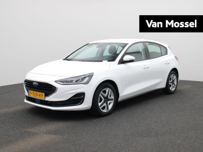 Ford Focus 1.0 ecoboost hybrid connected | parkeer sensoren | navigatie | cruise control | airco | dab