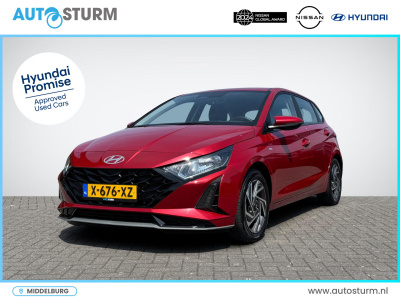 Hyundai I 20 1.0 t-gdi comfort smart nieuw model! | navigatie full-map | camera | apple carplay/android auto | cruise control | dodehoek detectie | rijklaarprijs!