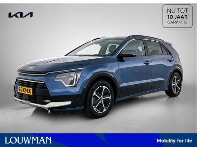 Kia Niro 1.6 gdi hybrid dynamicplusline | leder | stoelverwarming | sunroof | nl auto |