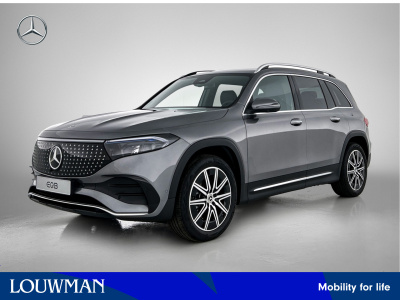 Mercedes-Benz Eqb 250+ business solution amg 71 kwh | trekhaak | premium pakket | parkeerpakket met 360°-camera | keyless-go comfort pakket | head-up display | dodehoekassistent | easy pack achterklep | spiegelpakket |