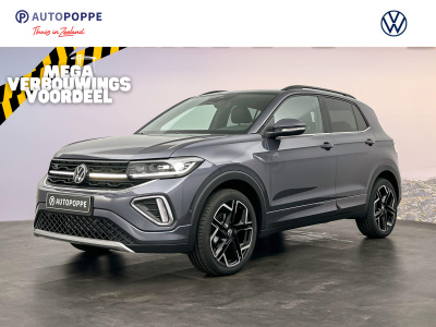 Volkswagen T-cross r-line edition 1.0 tsi 85 kw / 116 pk suv 7 versn.