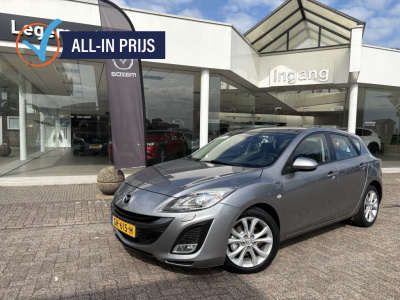 Mazda 3 2.0 disi gt-m bose 12 mnd bova garantie trekhaak