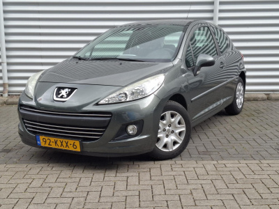 Peugeot 207 1.6 vti 120 xs clima lage km.stand, 1eigenaar