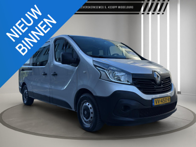 Renault Trafic 1.6 dci t29 l2h1 dc dubbele cabine 6 zits