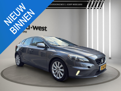 Volvo V40 1.6 d2 r-design leder led memory stoelverwarming
