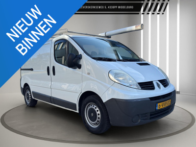 Renault Trafic 2.0 dci t29 l1h1 airco cruise navi 3 zits