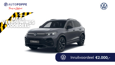 Volkswagen Tiguan r-line-edition 1.5 ehybrid 200 kw / 272 pk suv 6 v
