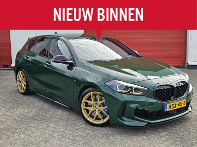 BMW 1 Serie m135i xdrive m-sport pro | irish green