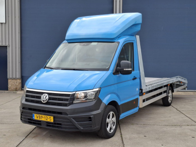 Volkswagen Crafter 35 2.0 tdi l4 trendline oprijwagen / ambulance / trailer / euro 6 / laadvermogen 1377 kg !!