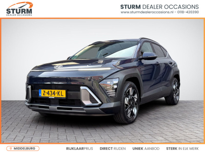 Hyundai Kona 1.6 gdi hev comfort smart | navigatie full-map | camera | stuur- + stoelverwarming | adapt. cruise control | elek. achterklep | rijklaarprijs!