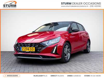 Hyundai I 20 1.0 t-gdi comfort smart automaat + nieuw model! | navigatie full-map | camera | apple carplay/android auto | dodehoek detectie | cruise control | rijklaarprijs!