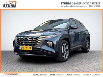 Hyundai Tucson 1.6 t-gdi phev comfort smart 4wd | navigatie | camera | apple carplay/android auto | stuur- + stoelverwarming | elek. achterklep | rijklaarprijs!