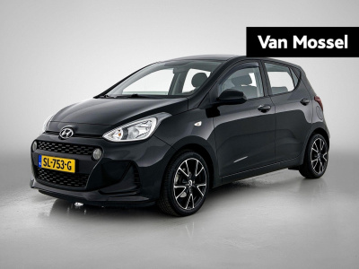 Hyundai I 10 1.0i comfort | lmv | apple carplay | bluetooth | navigatie | lage km stand| airco | cruise control