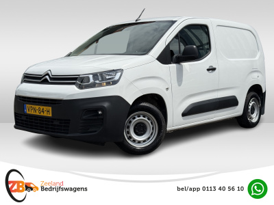 Citroen Berlingo 1.5 bluehdi club l1 | nl-auto | 1e eig | trekhaak | carplay | navi | cruisec. | airco