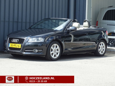 Audi A3 cabriolet 1.2 tfsi s-edition | bose | pdc | stoelverwarming