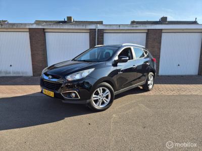 Hyundai Ix35 1.6i gdi style / origineel nl / dealeronderhouden / keyless / achteruitrijcamera / trekhaak / cruisecontrol