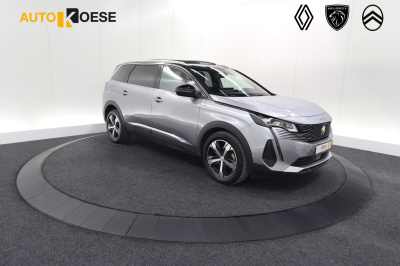 Peugeot 5008 puretech 130 eat8 gt | 7 zitplaatsen | 360 camera | focal® | adaptieve cruise control