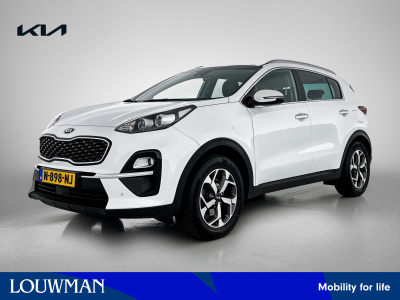 Kia Sportage 1.6 gdi dynamicline limited | trekhaak | leder | navi | stuurverwarming |