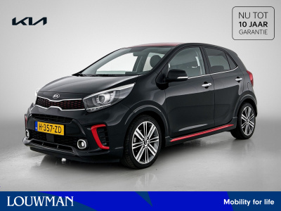 Kia Picanto 1.0 t-gdi gt-line | leder | airco | rood accenten |