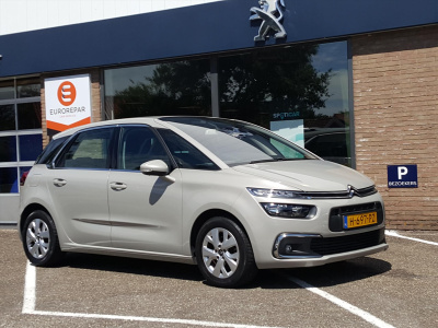 Citroen C4 Spacetourer 1.2 puretech 130pk s&s eat8 business | navi | bt | applecarplay&androidauto | cruise & climate control | lm-velgen 16'' | parkeers. achter