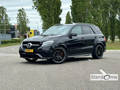 Mercedes-Benz ML-klasse 500 i v8 l compleet gle 63amg uitgevoerd i panorama dak i 360 camera i leder i memory l harman kardon l comand l i stoelverwarming/stoelverkoeling i