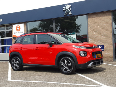 Citroen C3 Aircross feel 1.2 pt-110pk (vol)automaat (eat6) | navigatietomtom| bt | applecarplay&androidauto |cruise & climate control | parkeersensoren achter | lm-velgen