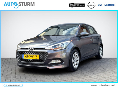 Hyundai I 20 1.2 hp i-motion comfort | trekhaak | navigatie | camera | park. sensor | cruise & climate control | dab | rijklaarprijs!