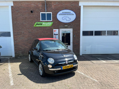 Fiat 500 C 1.2 lounge cabrio