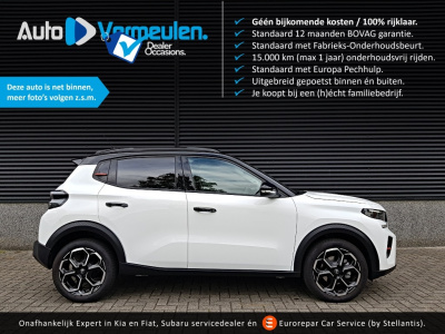 Citroen C3 max 1.2 turbo 100pk