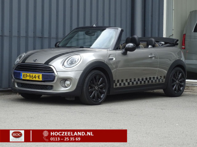 Mini Cooper Cabrio mini 1.5 chili serious business | cabriolet | led | leder