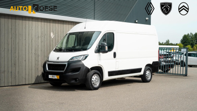 Peugeot Boxer 330 2.2 bluehdi 140 l2h2 premium | navigatie | houtenvloer in laadruimte | airco