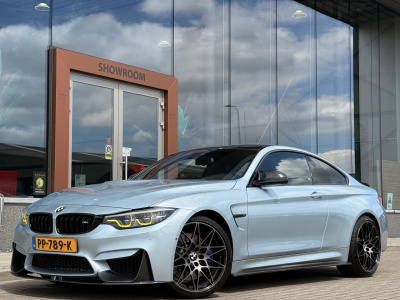 BMW M4 4-serie coupé competition lci | carbon | harman kardon | sportuitlaat