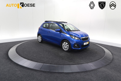 Peugeot 108 1.0 e-vti active top! | elektrisch vouwdak | camera | apple carplay