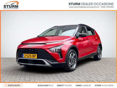 Hyundai Bayon 1.0 t-gdi comfort smart automaat | navigatie full-map | camera | apple carplay/android auto | two-tone lakkleur | rijklaarprijs!