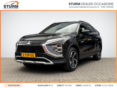 Mitsubishi Eclipse Cross 2.4 phev intense+ | navigatie | camera | stoelverwarming | apple carplay/android auto | keyless entry | led koplampen | rijklaarprijs!