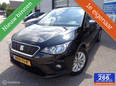 Seat Arona 1.0 tsi style business/airco/ecc/lm velgen/1st eig/pdc/navi/carplay/trekhaak