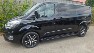 Ford Transit Custom 2.0 tdci 170 pk dubbele schuifdeur, leer, camera, trekhaak