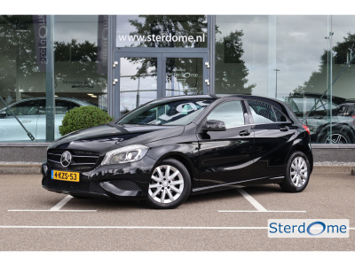Mercedes-Benz A-Klasse 180 style l ambition l navigatie i parkeersensoren i tempomaat i bi-xenon i bluetooth i airco i 6 bak handgeschakeld i nl auto i