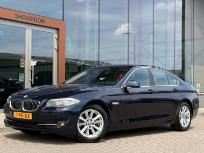 BMW 5 Serie 523i executive | leder | cruise | navi | parkeersensoren v+a |