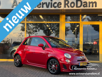 Fiat 500 C 1.4 t-jet abarth ela